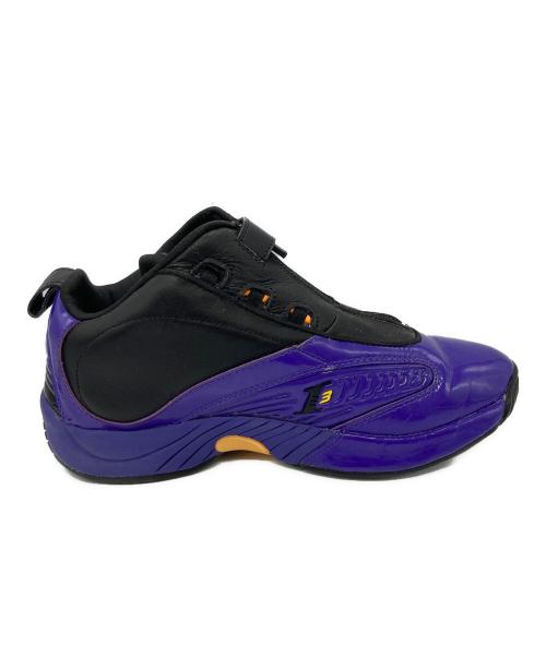 REEBOK（リーボック）REEBOK (リーボック) Answer IV Lakers パープル サイズ:26cmの古着・服飾アイテム