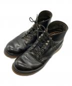 RED WINGレッドウィング）の古着「6-inch Classic Round/90's/刺繍タグ」｜ブラック