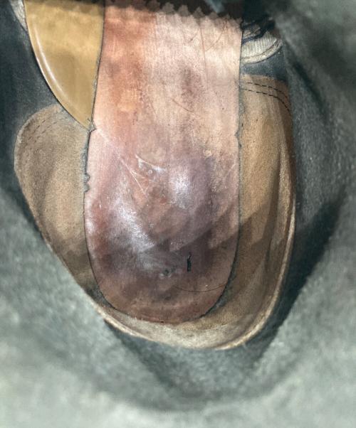 RED WING（レッドウィング）RED WING (レッドウィング) 6-inch Classic Round/90's/刺繍タグ ブラック サイズ:不明の古着・服飾アイテム