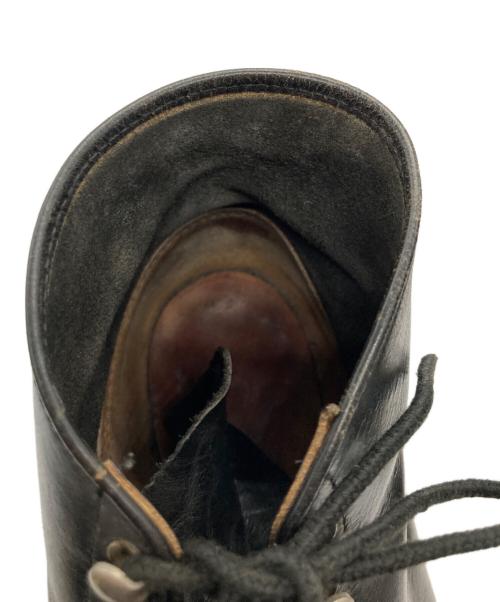 RED WING（レッドウィング）RED WING (レッドウィング) 6-inch Classic Round/90's/刺繍タグ ブラック サイズ:不明の古着・服飾アイテム