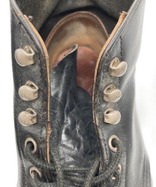 RED WING（レッドウィング）RED WING (レッドウィング) 6-inch Classic Round/90's/刺繍タグ ブラック サイズ:不明の古着・服飾アイテム