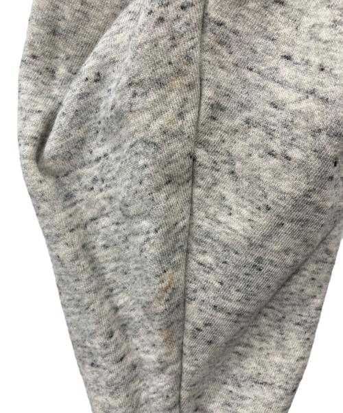 CITY COUNTRY（シティーカンパニー）CITY COUNTRY (シティーカンパニー) EMBROIDERED LOGO ZIP UP HOODIE グレー サイズ:Lの古着・服飾アイテム