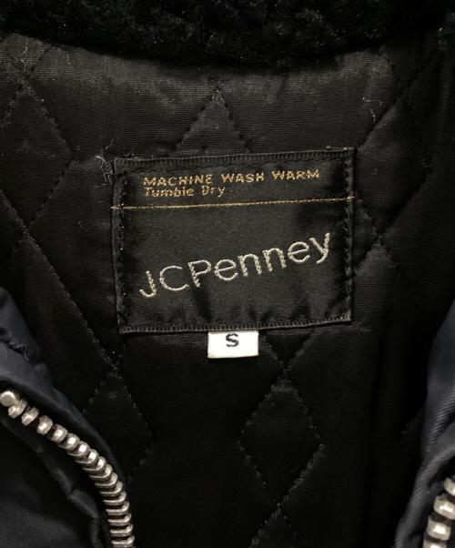J.C.PENNY（ジェーシーペニー）J.C.PENNY (ジェーシーペニー) フライトジャケット ネイビー サイズ:Sの古着・服飾アイテム