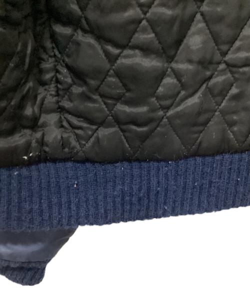 J.C.PENNY（ジェーシーペニー）J.C.PENNY (ジェーシーペニー) フライトジャケット ネイビー サイズ:Sの古着・服飾アイテム