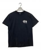 stussyステューシー）の古着「honolulu Tシャツ」｜ブラック