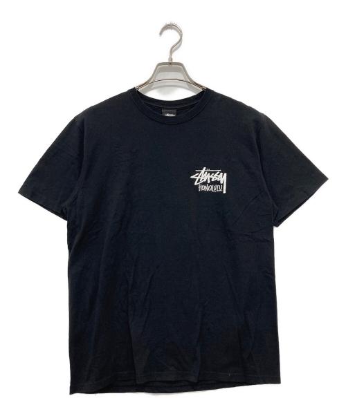 stussy（ステューシー）stussy (ステューシー) honolulu Tシャツ ブラック サイズ:Mの古着・服飾アイテム