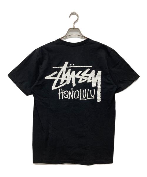 stussy（ステューシー）stussy (ステューシー) honolulu Tシャツ ブラック サイズ:Mの古着・服飾アイテム