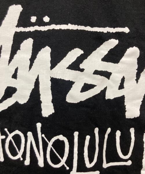 stussy（ステューシー）stussy (ステューシー) honolulu Tシャツ ブラック サイズ:Mの古着・服飾アイテム