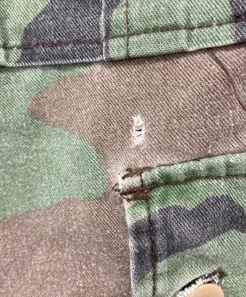 stussy（ステューシー）stussy (ステューシー) カモフラカーゴハーフパンツ/USA製/OLDSTUSSY カーキ サイズ:32の古着・服飾アイテム