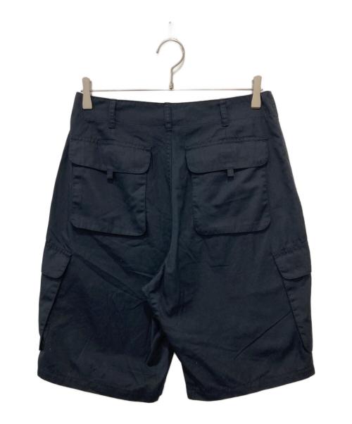 GOODENOUGH（グッドグリーフ）GOODENOUGH (グッドイナフ) カーゴハーフパンツ ブラック サイズ:Mの古着・服飾アイテム