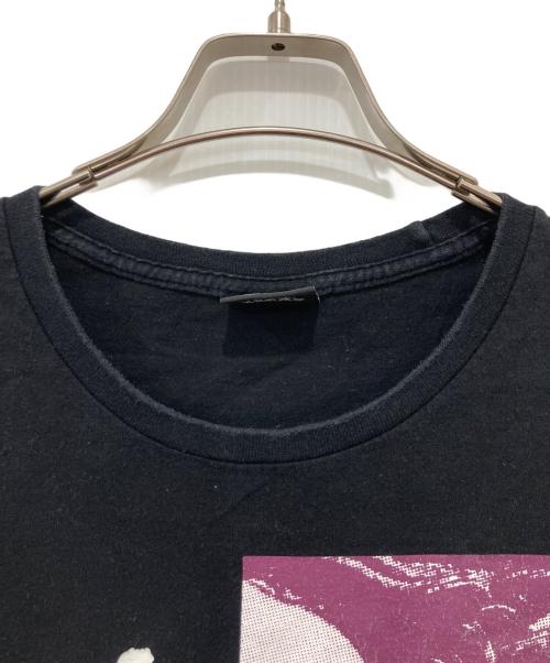 stussy（ステューシー）stussy (ステューシー) WORLD TOUR VENUS Tシャツ ブラック サイズ:Mの古着・服飾アイテム