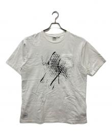 WTAPS×VANS（ダブルタップス×ヴァンズ）の古着「プリントTシャツ」｜ホワイト