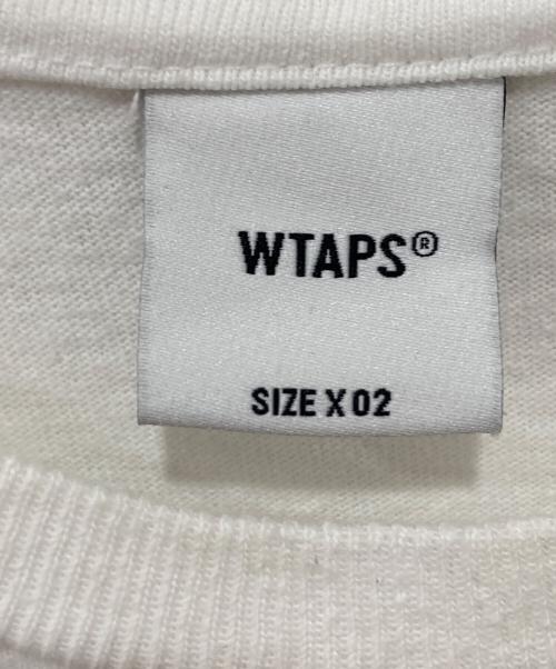 WTAPS（ダブルタップス）WTAPS (ダブルタップス) VANS (バンズ) プリントTシャツ ホワイト サイズ:02の古着・服飾アイテム