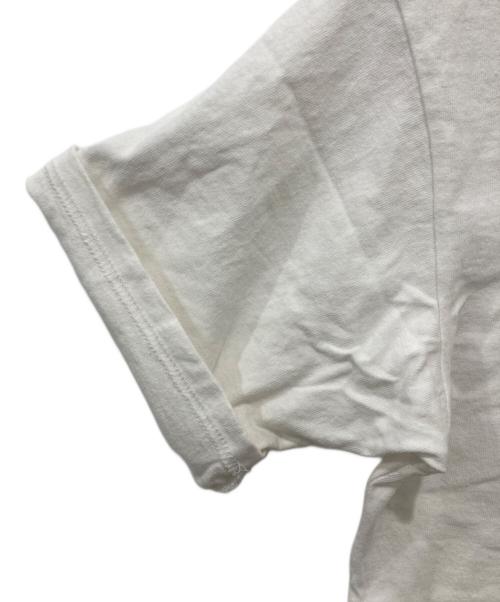WTAPS（ダブルタップス）WTAPS (ダブルタップス) VANS (バンズ) プリントTシャツ ホワイト サイズ:02の古着・服飾アイテム