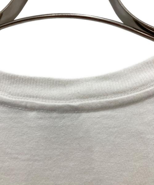 WTAPS（ダブルタップス）WTAPS (ダブルタップス) VANS (バンズ) プリントTシャツ ホワイト サイズ:02の古着・服飾アイテム