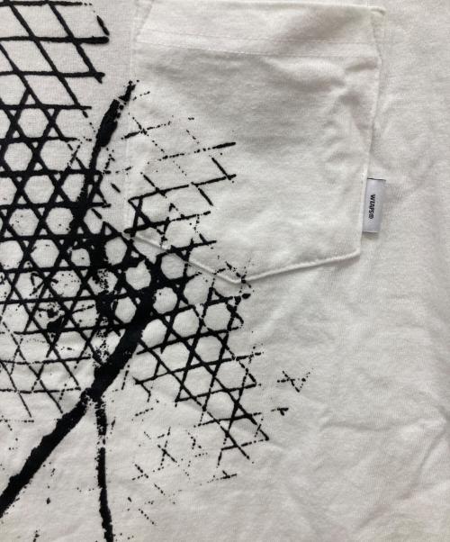 WTAPS（ダブルタップス）WTAPS (ダブルタップス) VANS (バンズ) プリントTシャツ ホワイト サイズ:02の古着・服飾アイテム