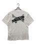 WTAPS (ダブルタップス) VANS (バンズ) プリントTシャツ ホワイト サイズ:02：5000円