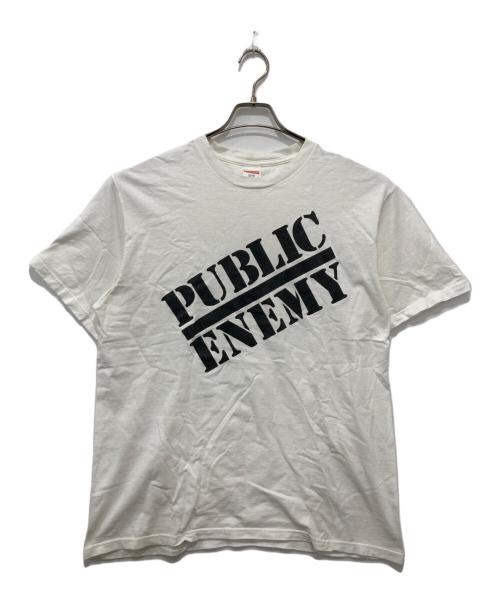 SUPREME（シュプリーム）Supreme (シュプリーム) UNDERCOVER (アンダーカバー) Public Enemy Tee ホワイト サイズ:Lの古着・服飾アイテム