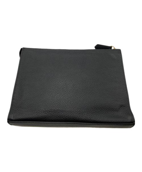 FENDI（フェンディ）FENDI (フェンディ) バグズアイモンスタークラッチバッグ ブラックの古着・服飾アイテム