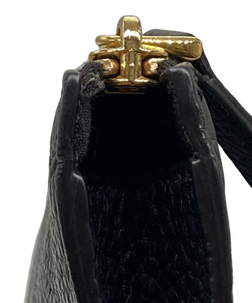 FENDI（フェンディ）FENDI (フェンディ) バグズアイモンスタークラッチバッグ ブラックの古着・服飾アイテム