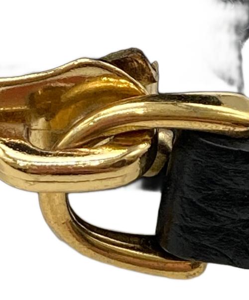 FENDI（フェンディ）FENDI (フェンディ) バグズアイモンスタークラッチバッグ ブラックの古着・服飾アイテム