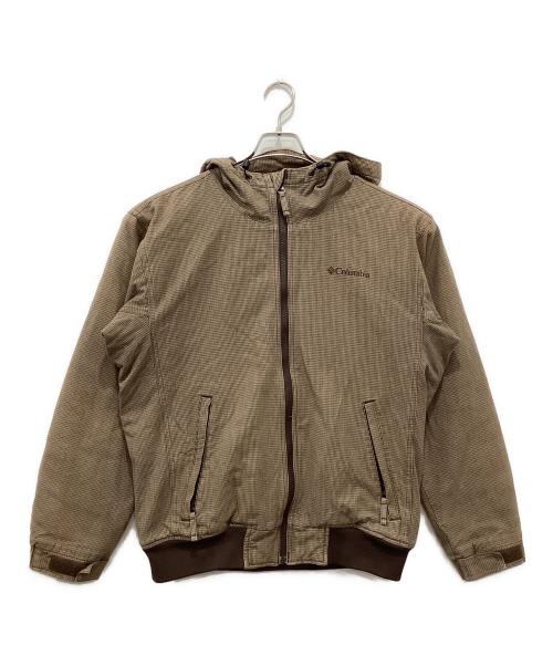 Columbia（コロンビア）Columbia (コロンビア) ロマビスタフーディ ブラウン サイズ:Mの古着・服飾アイテム