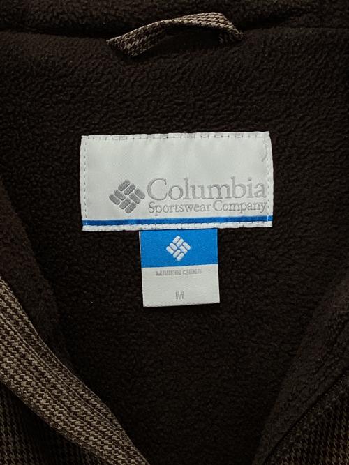 Columbia（コロンビア）Columbia (コロンビア) ロマビスタフーディ ブラウン サイズ:Mの古着・服飾アイテム
