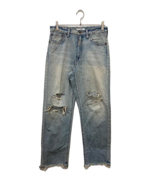 JOHNBULL（ジョンブル）JOHNBULL (ジョンブル) hard warker jeans インディゴ サイズ:Mの古着・服飾アイテム
