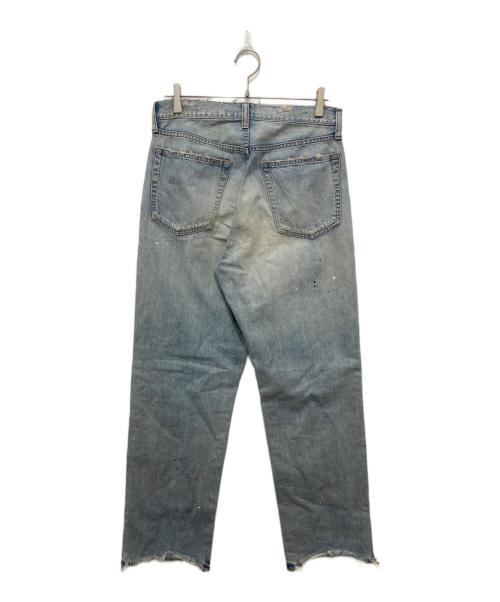 JOHNBULL（ジョンブル）JOHNBULL (ジョンブル) hard warker jeans インディゴ サイズ:Mの古着・服飾アイテム