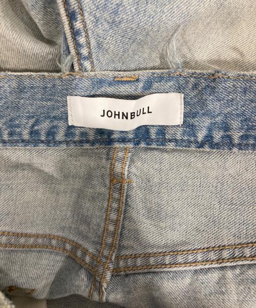 JOHNBULL（ジョンブル）JOHNBULL (ジョンブル) hard warker jeans インディゴ サイズ:Mの古着・服飾アイテム