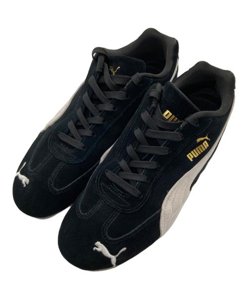 PUMA（プーマ）PUMA (プーマ) スピードキャット OG ブラック サイズ:27cmの古着・服飾アイテム
