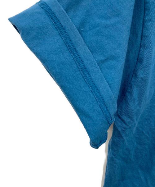 Hysteric Glamour（ヒステリックグラマー）Hysteric Glamour (ヒステリックグラマー) SENSUAL SOUNDS Tシャツ ブルー サイズ:XLの古着・服飾アイテム