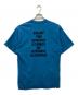 Hysteric Glamour (ヒステリックグラマー) SENSUAL SOUNDS Tシャツ ブルー サイズ:XL：6000円