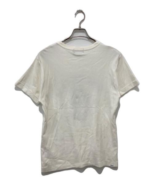 Hysteric Glamour（ヒステリックグラマー）Hysteric Glamour (ヒステリックグラマー) ROCK W YOU Tシャツ ホワイト サイズ:Lの古着・服飾アイテム