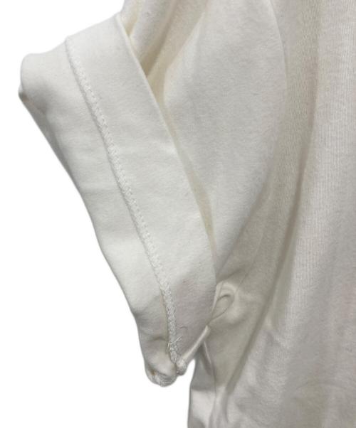 Hysteric Glamour（ヒステリックグラマー）Hysteric Glamour (ヒステリックグラマー) ROCK W YOU Tシャツ ホワイト サイズ:Lの古着・服飾アイテム