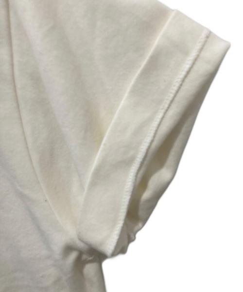 Hysteric Glamour（ヒステリックグラマー）Hysteric Glamour (ヒステリックグラマー) ROCK W YOU Tシャツ ホワイト サイズ:Lの古着・服飾アイテム