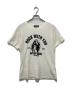Hysteric Glamour（ヒステリックグラマー）の古着「ROCK W YOU Tシャツ」｜ホワイト