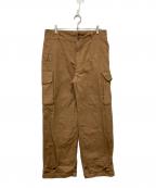 HOUSTONヒューストン）の古着「FRENCH MILITARY M-47 PANTS」｜ブラウン
