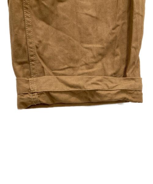 HOUSTON（ヒューストン）HOUSTON (ヒューストン) FRENCH MILITARY M-47 PANTS ブラウン サイズ:46の古着・服飾アイテム