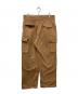 HOUSTON (ヒューストン) FRENCH MILITARY M-47 PANTS ブラウン サイズ:46：4000円