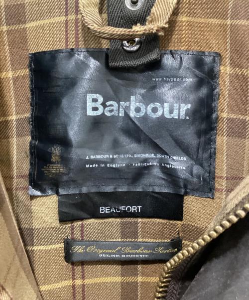 Barbour（バブアー）Barbour (バブアー) BEAUFORTオイルドジャケット ブラウン サイズ:C38の古着・服飾アイテム