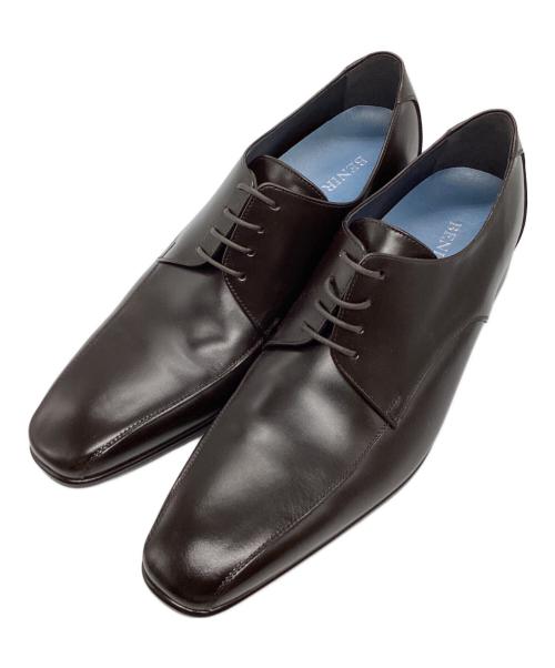 BENIR（ベニル）BENIR (ベニル) レザーシューズ ブラウン サイズ:26.5cmの古着・服飾アイテム