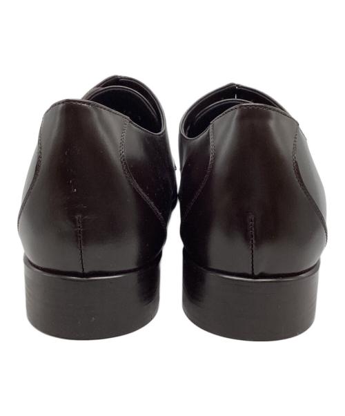 BENIR（ベニル）BENIR (ベニル) レザーシューズ ブラウン サイズ:26.5cmの古着・服飾アイテム