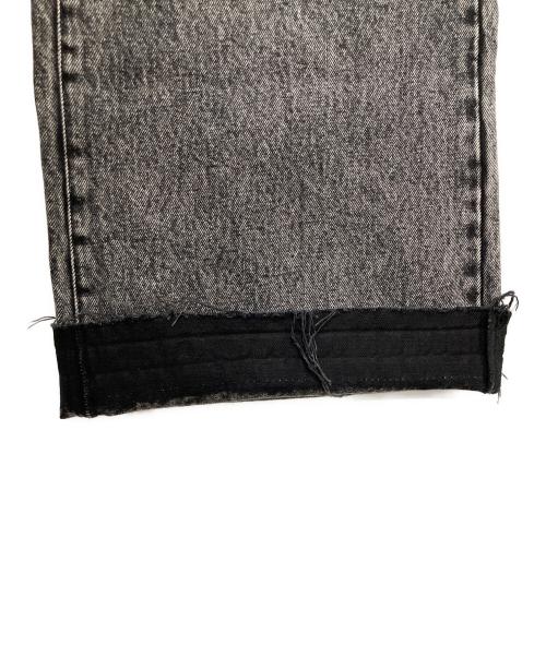 PHILTHEORY（フィルセオリー）PHILTHEORY (フィルセオリー) Gimmick chemical denim pants ブラック サイズ:11の古着・服飾アイテム