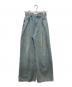 CLANE（クラネ）の古着「TUCK WIDE DENIM PANTS」｜インディゴ
