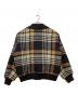 JOURNAL STANDARD (ジャーナルスタンダード) Wool Roving ビッグチェック ブルゾン ブラック×ブラウン サイズ:L：5000円