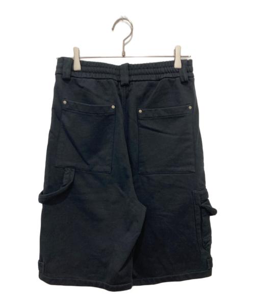 MIJKO（ミコ）MIJKO (ミコ) スウェットカーゴショーツ ブラック サイズ:Lの古着・服飾アイテム