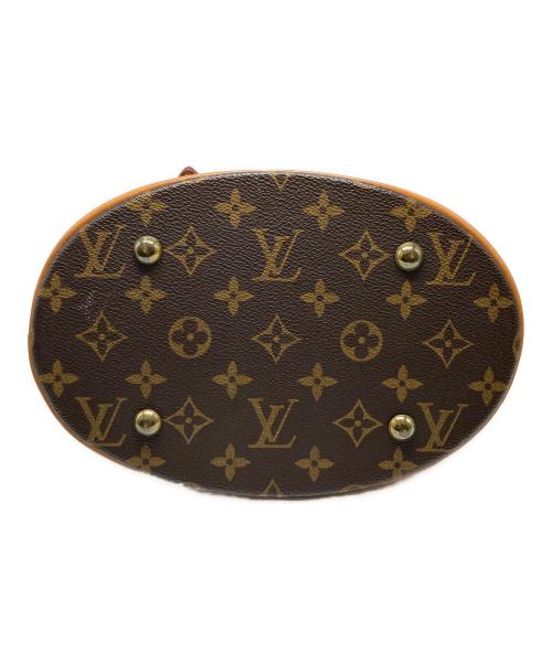 LOUIS VUITTON（ルイ ヴィトン）LOUIS VUITTON (ルイ ヴィトン) プチ・バケット モノグラム・キャンバス ブラウンの古着・服飾アイテム
