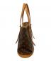 LOUIS VUITTON (ルイ ヴィトン) プチ・バケット モノグラム・キャンバス ブラウン：49000円