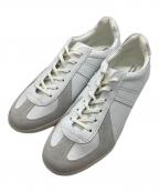 BW-SPORTビーダブルスポーツ）の古着「GERMAN TRAINER」｜ホワイト